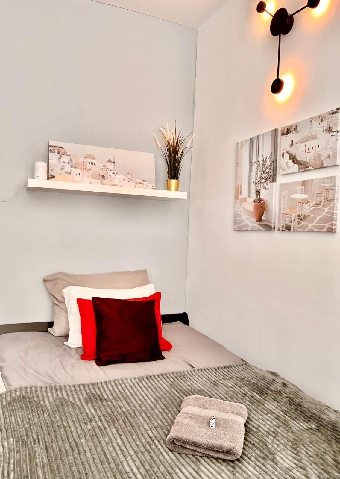 Super 1 Bed Room Condo In Warszawa Center Buitenkant foto